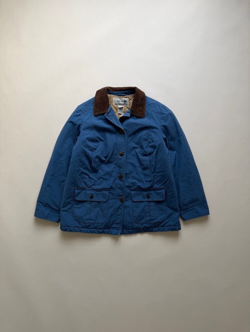 Vintage L.L. Bean Blue Chore Coat